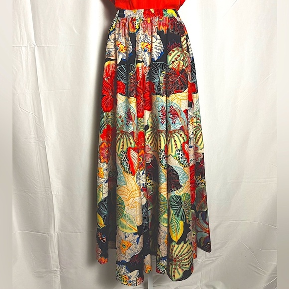 Christian Siriano Dresses & Skirts - Christian Soriano Full Length Satin Skirt